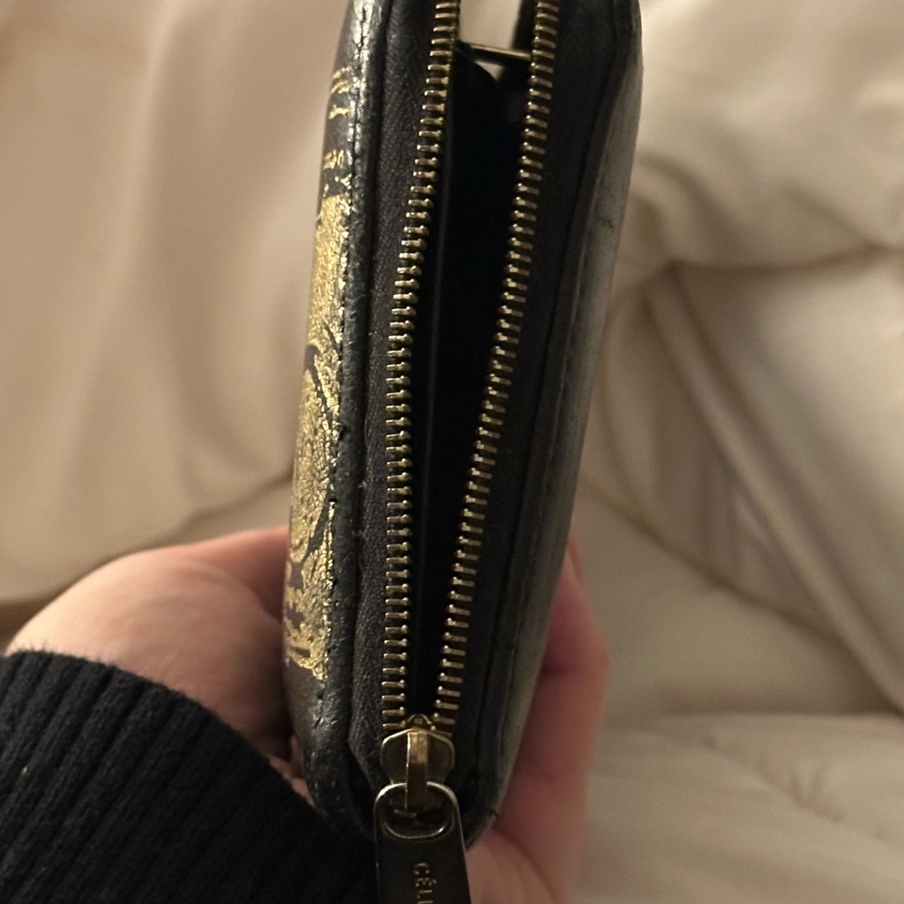 Celine gold 5.0 Mustang continental wallet S1 - Picture 4 of 6
